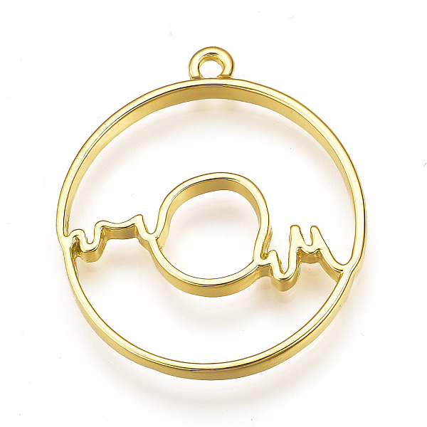 PandaHall Rack Plating Alloy Open Back Bezel Pendants, For DIY UV Resin, Epoxy Resin, Pressed Flower Jewelry, Cadmium Free & Nickel Free &...
PandaHall Rack Plating Alloy Open Back Bezel Pendants, For DIY UV Resin, Epoxy Resin, Pressed Flower Jewelry, Cadmium Free & Nickel Free &...