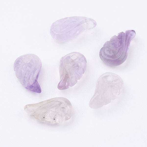 PandaHall Natural Amethyst Pendants, Wing, 10.5~11x6x3.5mm, Hole: 1mm Amethyst Wing
PandaHall Natural Amethyst Pendants, Wing, 10.5~11x6x3.5mm, Hole: 1mm Amethyst Wing
