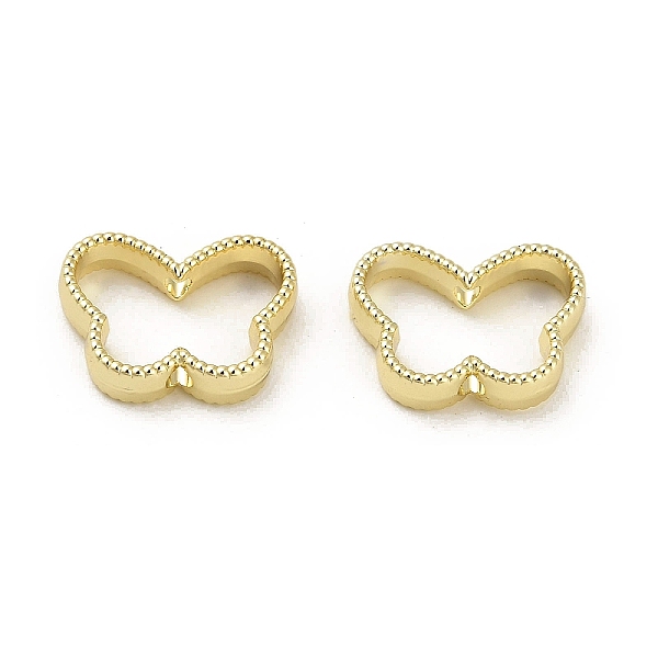 PandaHall Alloy Bead Frame, Butterfly, Golden, 13x17.5x5x4mm, Hole: 1.6mm 304 Stainless Steel Butterfly
PandaHall Alloy Bead Frame, Butterfly, Golden, 13x17.5x5x4mm, Hole: 1.6mm 304 Stainless Steel Butterfly