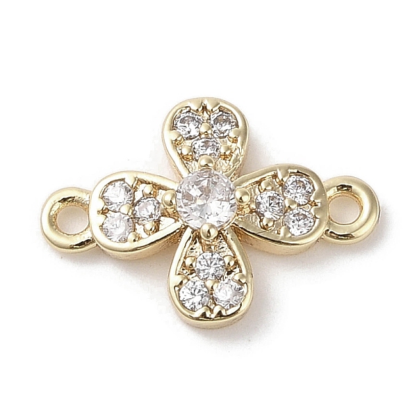 PandaHall Brass Pave Clear Cubic Zirconia Connector Charms, Flower Links, Real 18K Gold Plated, 11.5x16.5x3mm, Hole: 1.4mm Brass+Cubic...
PandaHall Brass Pave Clear Cubic Zirconia Connector Charms, Flower Links, Real 18K Gold Plated, 11.5x16.5x3mm, Hole: 1.4mm Brass+Cubic...