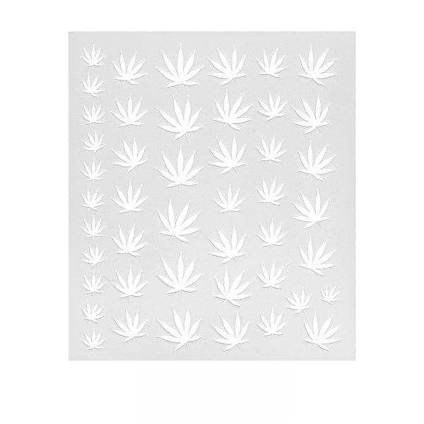 PandaHall 3D Self-Adhesive Nail Sticker Decals, Self Adhesive, Nails Tips DIY Toenails Nail Tattoos, White, Maple Leaf Pattern, 90x77mm...
PandaHall 3D Self-Adhesive Nail Sticker Decals, Self Adhesive, Nails Tips DIY Toenails Nail Tattoos, White, Maple Leaf Pattern, 90x77mm...