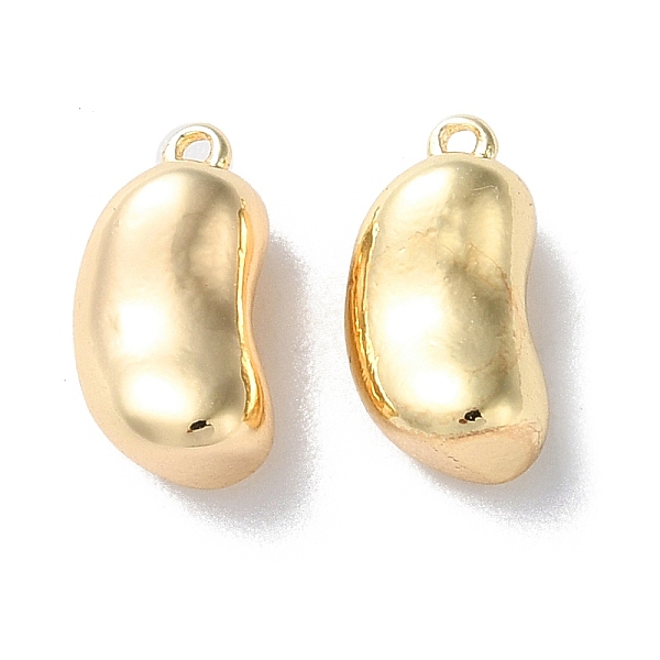 PandaHall Brass Charms, Kidney Bean Charms, Real 18K Gold Plated, 10.5x5.5x4.5mm, Hole: 0.8mm Brass Food
PandaHall Brass Charms, Kidney Bean Charms, Real 18K Gold Plated, 10.5x5.5x4.5mm, Hole: 0.8mm Brass Food