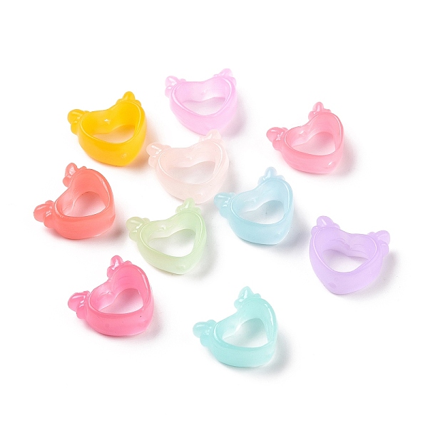 PandaHall Synthetic Coral Beads, Dyed, Heart, Mixed Color, 16x17x8mm, Hole: 1.5mm Synthetic Coral Heart Multicolor
PandaHall Synthetic Coral Beads, Dyed, Heart, Mixed Color, 16x17x8mm, Hole: 1.5mm Synthetic Coral Heart Multicolor