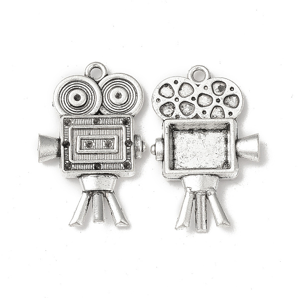 PandaHall Tibetan Style Alloy Pendants, Projector/Movie Camera Charm, Cadmium Free & Lead Free, Antique Silver, 39x25x5.5mm, Hole: 2.4mm...
PandaHall Tibetan Style Alloy Pendants, Projector/Movie Camera Charm, Cadmium Free & Lead Free, Antique Silver, 39x25x5.5mm, Hole: 2.4mm...