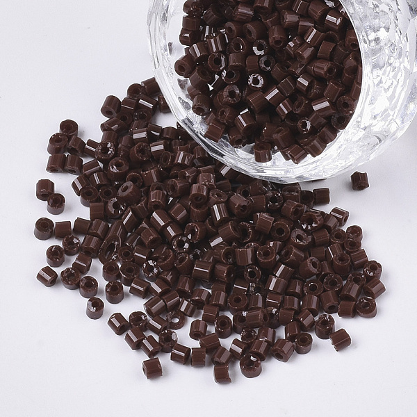 PandaHall 8/0 Glass Bugle Beads, Opaque Colours, Coconut Brown, 8/0 2.5~3x2.5mm, Hole: 0.9mm, about 15000pcs/bag Glass Brown
PandaHall 8/0 Glass Bugle Beads, Opaque Colours, Coconut Brown, 8/0 2.5~3x2.5mm, Hole: 0.9mm, about 15000pcs/bag Glass Brown