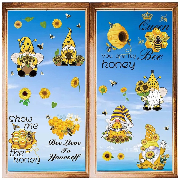 PandaHall CRASPIRE 2 Sets 2 Style PVC Wall Sticker, Rectangle Shape, for Window or Stairway Home Decoration, Mixed Shapes, 190x140mm...
PandaHall CRASPIRE 2 Sets 2 Style PVC Wall Sticker, Rectangle Shape, for Window or Stairway Home Decoration, Mixed Shapes, 190x140mm...