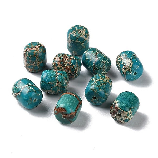PandaHall Natural Imperial Jasper Beads, Dyed, Rice, Light Sea Green, 14.5x12.5mm, Hole: 1.4mm Imperial Jasper Rice
PandaHall Natural Imperial Jasper Beads, Dyed, Rice, Light Sea Green, 14.5x12.5mm, Hole: 1.4mm Imperial Jasper Rice