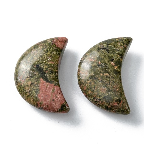 PandaHall Natural Unakite Beads, No Hole/Undrilled, for Wire Wrapped Pendant Making, Moon, 34~35x22x7~10mm Unakite Moon
PandaHall Natural Unakite Beads, No Hole/Undrilled, for Wire Wrapped Pendant Making, Moon, 34~35x22x7~10mm Unakite Moon