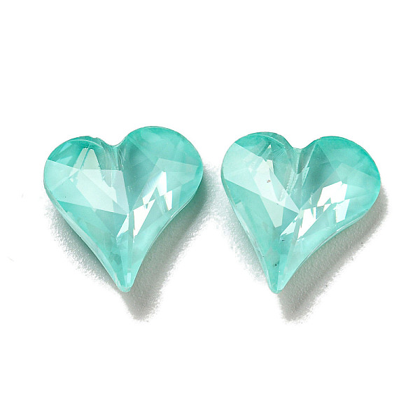 PandaHall Glass Rhinestone Cabochons, Point Back & Back Plated, Faceted, Heart, Light Azore, 12x12x5mm Glass Rhinestone Heart Blue
PandaHall Glass Rhinestone Cabochons, Point Back & Back Plated, Faceted, Heart, Light Azore, 12x12x5mm Glass Rhinestone Heart Blue