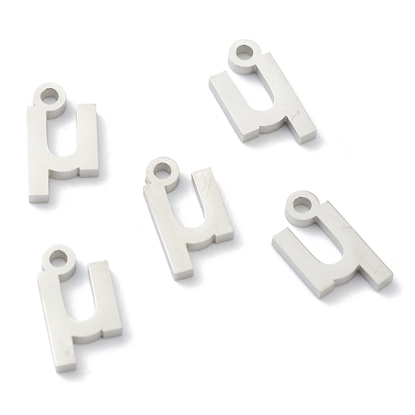 PandaHall 304 Stainless Steel Charms, Greek Alphabet, Stainless Steel Color, Letter.M, 11.5x6x1.5mm, Hole: 1.5mm 304 Stainless Steel Letter...
PandaHall 304 Stainless Steel Charms, Greek Alphabet, Stainless Steel Color, Letter.M, 11.5x6x1.5mm, Hole: 1.5mm 304 Stainless Steel Letter...