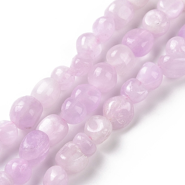 PandaHall Natural Kunzite Beads Strands, Nuggets, 6~8.5x5~7.5x3.5~6mm, Hole: 1mm, about 72pcs/strand, 16.54''(42cm) Kunzite Nuggets
PandaHall Natural Kunzite Beads Strands, Nuggets, 6~8.5x5~7.5x3.5~6mm, Hole: 1mm, about 72pcs/strand, 16.54''(42cm) Kunzite Nuggets