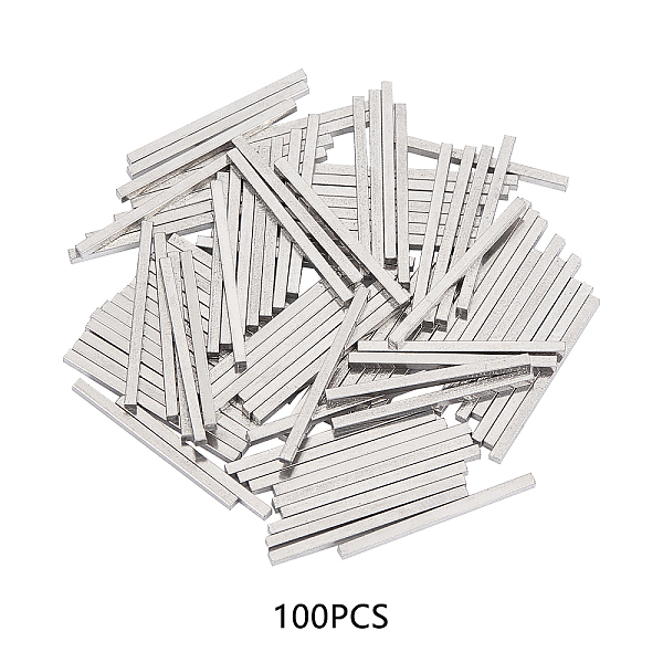 PandaHall UNICRAFTALE 100pcs Bar Jewelry Findings Stainless Steel Findings No Hole Back Bar Gasket Settings for Jewelry Making 25x1.5x1.5mm...
PandaHall UNICRAFTALE 100pcs Bar Jewelry Findings Stainless Steel Findings No Hole Back Bar Gasket Settings for Jewelry Making 25x1.5x1.5mm...