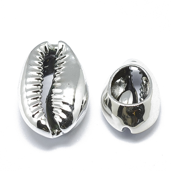 PandaHall Natural Sea Shell Beads, No Hole/Undrilled, Silver, 19~25x13~18x7.5mm Other Sea Shell Shell Shape Silver
PandaHall Natural Sea Shell Beads, No Hole/Undrilled, Silver, 19~25x13~18x7.5mm Other Sea Shell Shell Shape Silver