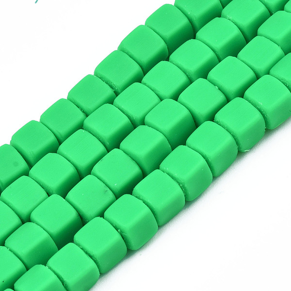PandaHall Handmade Polymer Clay Beads Strands, Cube, Spring Green, 5x5x5mm, Hole: 1.8mm, about 86~88pcs/strand, 15.35 inch~16.34 inch...
PandaHall Handmade Polymer Clay Beads Strands, Cube, Spring Green, 5x5x5mm, Hole: 1.8mm, about 86~88pcs/strand, 15.35 inch~16.34 inch...