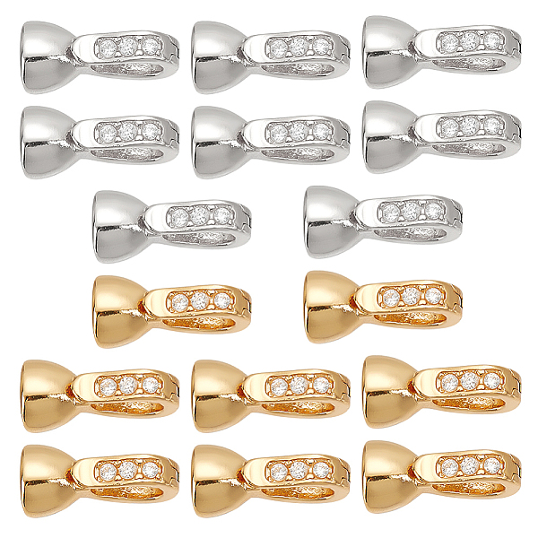 PandaHall DICOSMETIC 16Pcs 2 Colors Golden Fold Over Clasps Necklace Extension Clasp Brass Fold Over Clasp Micro Pave Clear Cubic Zirconia...
PandaHall DICOSMETIC 16Pcs 2 Colors Golden Fold Over Clasps Necklace Extension Clasp Brass Fold Over Clasp Micro Pave Clear Cubic Zirconia...