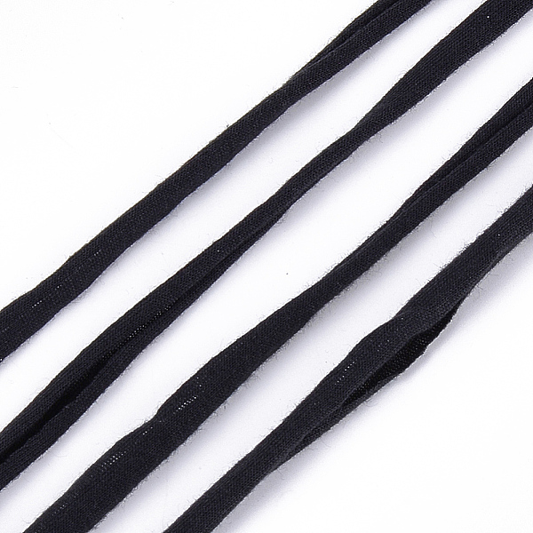 PandaHall Polyester Cords, Black, 20~25mm, about 31.16~32.8 yards(28.5~30m)/roll Polyester Black
PandaHall Polyester Cords, Black, 20~25mm, about 31.16~32.8 yards(28.5~30m)/roll Polyester Black