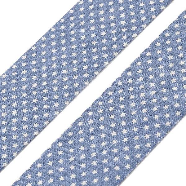 PandaHall 5M Cotton Linen Strar Printed Ribon, Garment Accessories, Steel Blue, 1-5/8 inch(40mm), about 5.47 Yards(5m)/Roll Cotton Star
PandaHall 5M Cotton Linen Strar Printed Ribon, Garment Accessories, Steel Blue, 1-5/8 inch(40mm), about 5.47 Yards(5m)/Roll Cotton Star