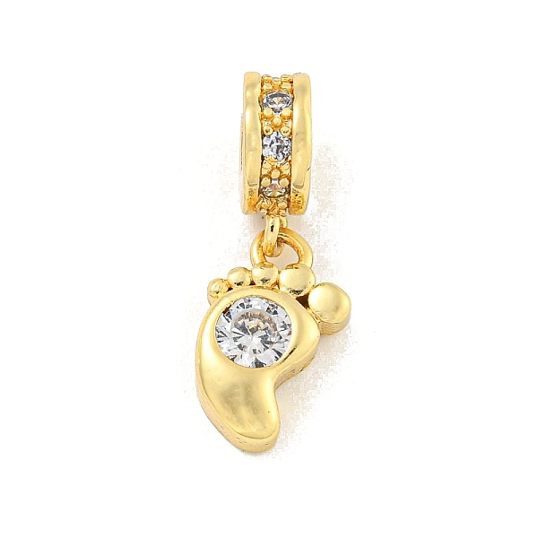 PandaHall Brass Micro Pave Clear Cubic Zirconia Pendants, Real 18K Gold Plated, Footprint, 19x7x3.5mm, Hole: 2mm Brass+Cubic Zirconia...
PandaHall Brass Micro Pave Clear Cubic Zirconia Pendants, Real 18K Gold Plated, Footprint, 19x7x3.5mm, Hole: 2mm Brass+Cubic Zirconia...
