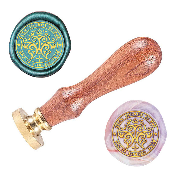 PandaHall Wax Seal Stamp Set, Sealing Wax Stamp Solid Brass Head, Wood Handle Retro Brass Stamp Kit Removable, for Envelopes Invitations...
PandaHall Wax Seal Stamp Set, Sealing Wax Stamp Solid Brass Head, Wood Handle Retro Brass Stamp Kit Removable, for Envelopes Invitations...