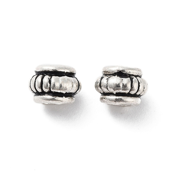 PandaHall Tibetan Style Alloy Beads, Cadmium Free & Lead Free, Lantern, Antique Silver, 7x5mm, Hole: 2.5mm, about 1754pcs/1000g Alloy...
PandaHall Tibetan Style Alloy Beads, Cadmium Free & Lead Free, Lantern, Antique Silver, 7x5mm, Hole: 2.5mm, about 1754pcs/1000g Alloy...