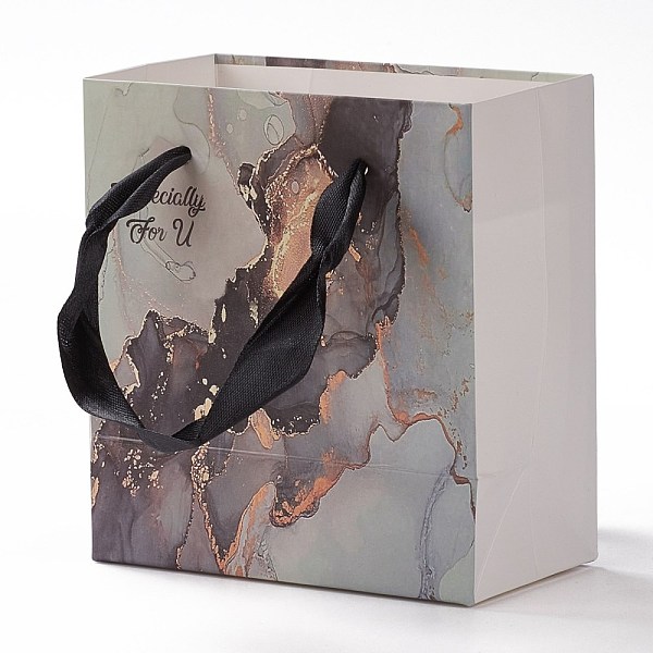 PandaHall Kraft Paper Bags, with Handles, for Gift Bags and Shopping Bags, Rectangle, Colorful, 12x11x6cm Paper Others
PandaHall Kraft Paper Bags, with Handles, for Gift Bags and Shopping Bags, Rectangle, Colorful, 12x11x6cm Paper Others