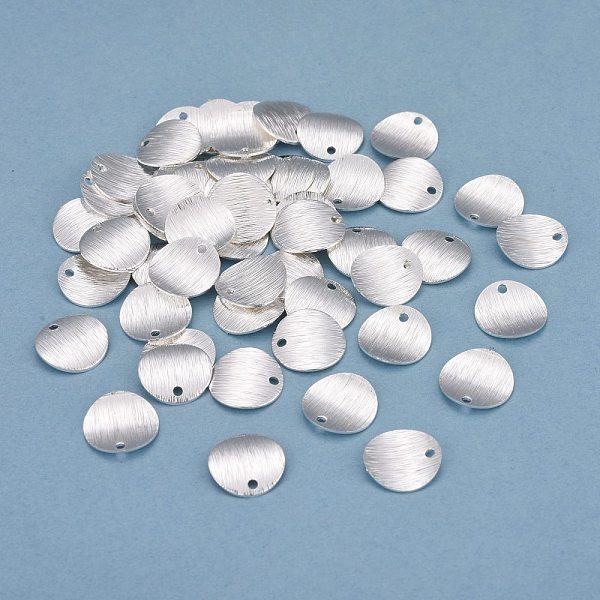 PandaHall Brass Charms, Flat Round, 925 Sterling Silver Plated, 10x1mm, Hole: 1.2mm Brass Round
PandaHall Brass Charms, Flat Round, 925 Sterling Silver Plated, 10x1mm, Hole: 1.2mm Brass Round