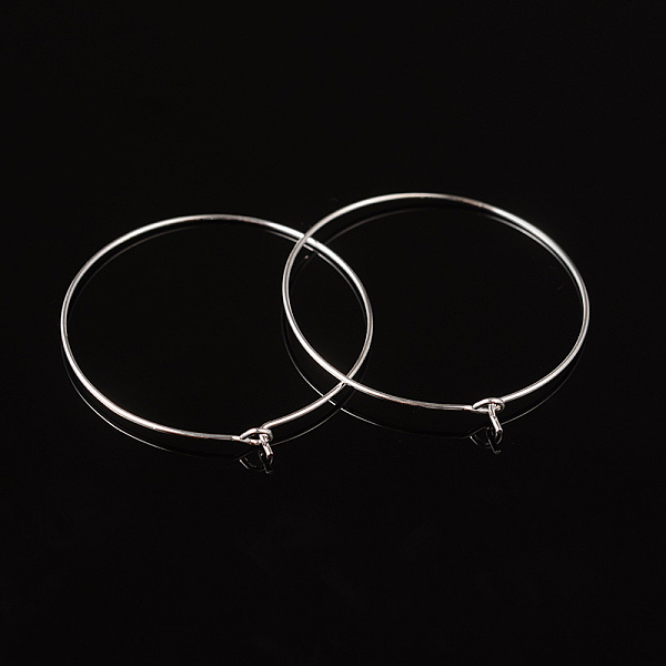 PandaHall Brass Wine Glass Charm Rings, Hoop Earrings Findings, Silver, 35x0.8mm, 20 Gauge Brass
PandaHall Brass Wine Glass Charm Rings, Hoop Earrings Findings, Silver, 35x0.8mm, 20 Gauge Brass