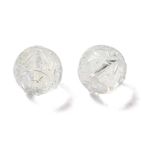 PandaHall Transparent Glass Beads, Gradient Color, Round, Clear AB, 12.5x12mm, Hole: 1.4mm Glass Round White
PandaHall Transparent Glass Beads, Gradient Color, Round, Clear AB, 12.5x12mm, Hole: 1.4mm Glass Round White