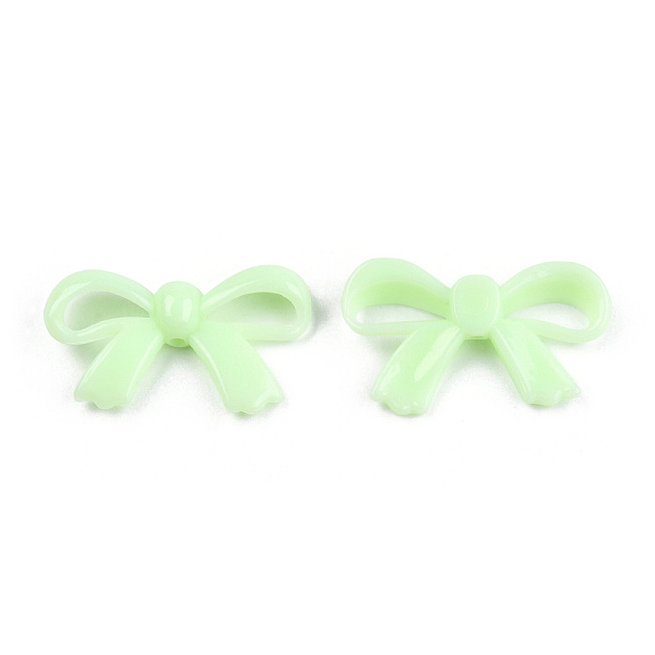 PandaHall Opaque Acrylic Beads, Bowknot, Light Green, 18x30x5.5mm, Hole: 1.6mm, about 600pcs/500g Acrylic Bowknot
PandaHall Opaque Acrylic Beads, Bowknot, Light Green, 18x30x5.5mm, Hole: 1.6mm, about 600pcs/500g Acrylic Bowknot