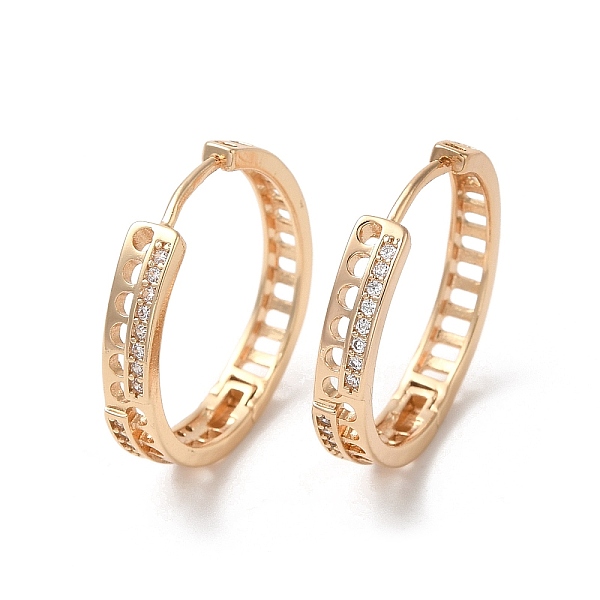 PandaHall Brass Cubic Zirconia Hoop Earrings for Women, Hollow Rectangle, Light Gold, 25.5~26x4.5mm Brass Rectangle Clear
PandaHall Brass Cubic Zirconia Hoop Earrings for Women, Hollow Rectangle, Light Gold, 25.5~26x4.5mm Brass Rectangle Clear