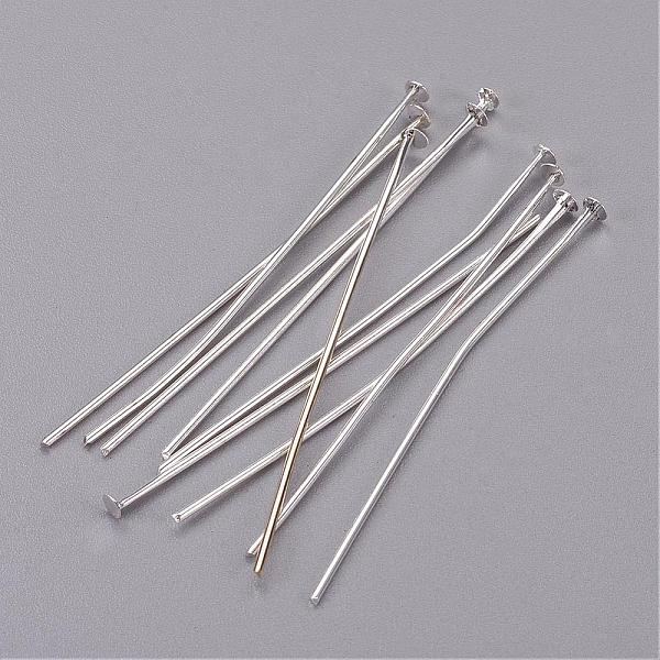 PandaHall Jewelry Findings, Cadmium Free & Lead Free, Iron Flat Head Pins, Silver, 45x0.75~0.8mm, 20 Gauge, about 5100pcs/1000g, Head: 2mm...
PandaHall Jewelry Findings, Cadmium Free & Lead Free, Iron Flat Head Pins, Silver, 45x0.75~0.8mm, 20 Gauge, about 5100pcs/1000g, Head: 2mm...