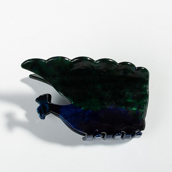 PandaHall Animal Hair Claw Clip, PVC Ponytail Hair Clip for Girls Women, Peacock, 80mm PVC Peacock
PandaHall Animal Hair Claw Clip, PVC Ponytail Hair Clip for Girls Women, Peacock, 80mm PVC Peacock