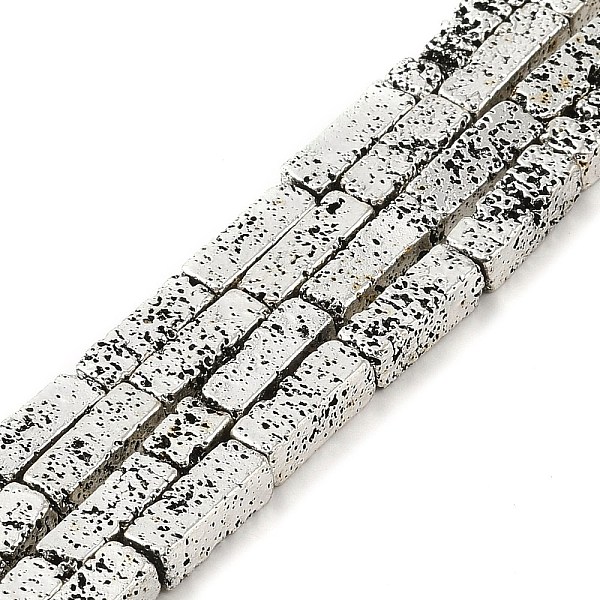 PandaHall Electroplated Synthetic Non-Magnetic Hematite Beads Strands, Cuboid, Antique Bronze Plated, 13x5x5mm, Hole: 1mm, about...
PandaHall Electroplated Synthetic Non-Magnetic Hematite Beads Strands, Cuboid, Antique Bronze Plated, 13x5x5mm, Hole: 1mm, about...