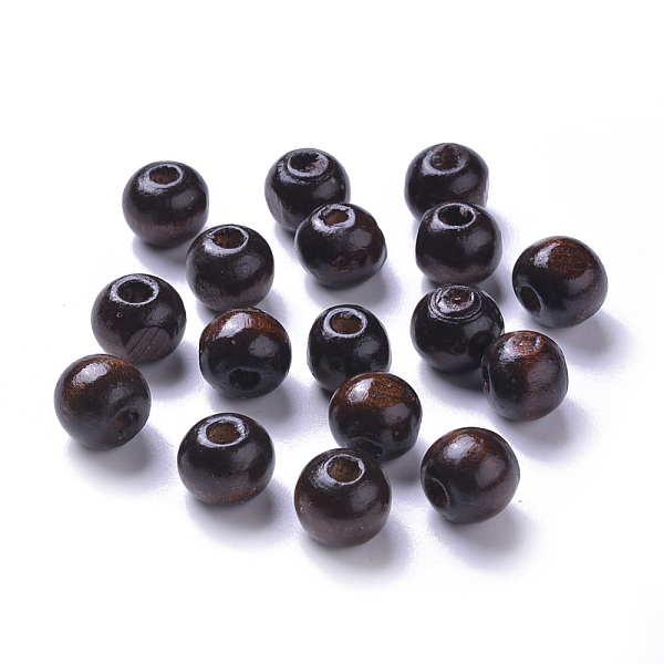 PandaHall Dyed Natural Wood Beads, Round, Lead Free, Coconut Brown, 12x11mm, Hole: 4mm Maple Wood Round Brown
PandaHall Dyed Natural Wood Beads, Round, Lead Free, Coconut Brown, 12x11mm, Hole: 4mm Maple Wood Round Brown