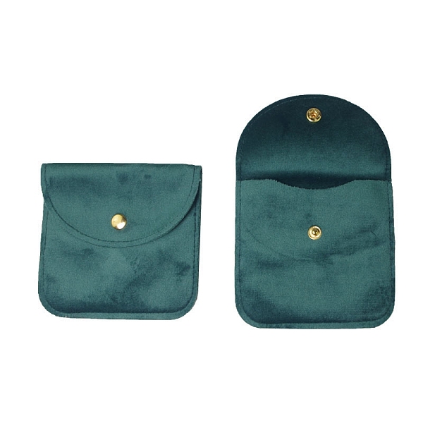 PandaHall Velvet Jewelry Storage Bags with Snap Button, for Earrings, Rings, Necklaces, Square, Teal, 10x10cm Velvet Square Cyan
PandaHall Velvet Jewelry Storage Bags with Snap Button, for Earrings, Rings, Necklaces, Square, Teal, 10x10cm Velvet Square Cyan