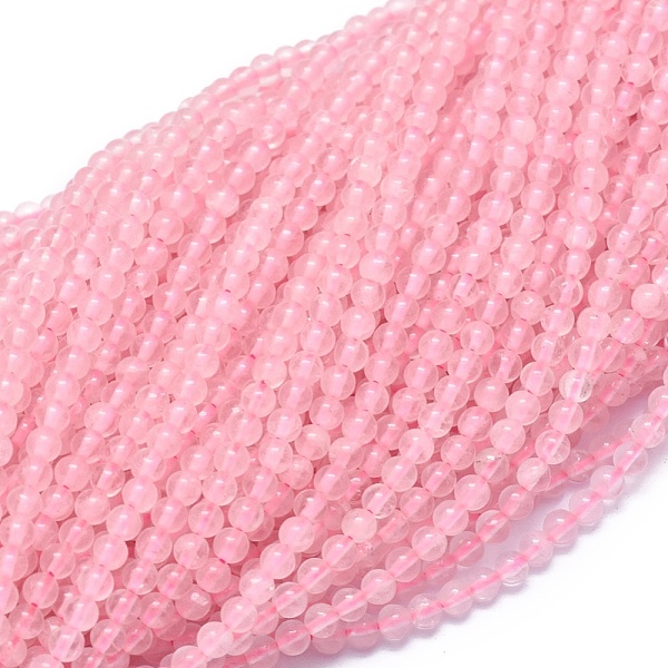 PandaHall Natural Rose Quartz Beads Strands, Dyed, Round, 2mm, Hole: 0.5mm, about 195pcs/strand, 15.35 inch(39cm) Rose Quartz Round
PandaHall Natural Rose Quartz Beads Strands, Dyed, Round, 2mm, Hole: 0.5mm, about 195pcs/strand, 15.35 inch(39cm) Rose Quartz Round
