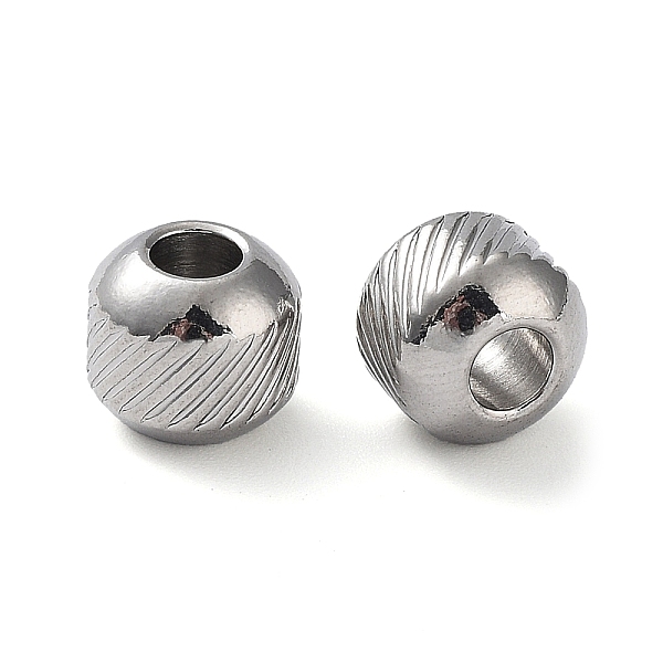 PandaHall 303 Stainless Steel Beads, Rondelle, Stainless Steel Color, 8x7mm, Hole: 3.5mm 303 Stainless Steel Rondelle
PandaHall 303 Stainless Steel Beads, Rondelle, Stainless Steel Color, 8x7mm, Hole: 3.5mm 303 Stainless Steel Rondelle