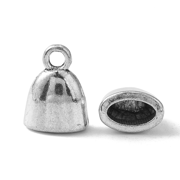 PandaHall Tibetan Style Cord Ends, Antique Silver, Lead Free & Cadmium Free, 13x10x7mm, Hole: 2mm Alloy
PandaHall Tibetan Style Cord Ends, Antique Silver, Lead Free & Cadmium Free, 13x10x7mm, Hole: 2mm Alloy