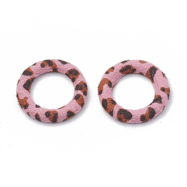PandaHall Cloth Fabric Covered Linking Rings, with Aluminum Bottom, Ring, Pink, 27x4mm Aluminum Ring Pink
PandaHall Cloth Fabric Covered Linking Rings, with Aluminum Bottom, Ring, Pink, 27x4mm Aluminum Ring Pink