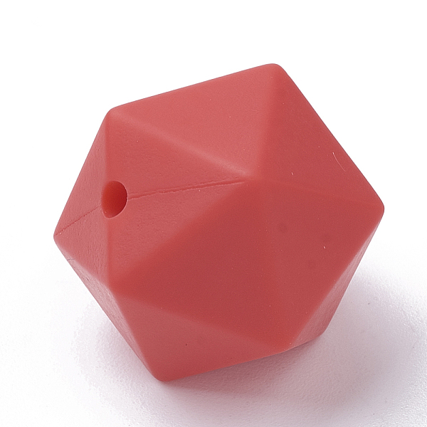 PandaHall Food Grade Eco-Friendly Silicone Focal Beads, Chewing Beads For Teethers, DIY Nursing Necklaces Making, Icosahedron, Orange Red...
PandaHall Food Grade Eco-Friendly Silicone Focal Beads, Chewing Beads For Teethers, DIY Nursing Necklaces Making, Icosahedron, Orange Red...