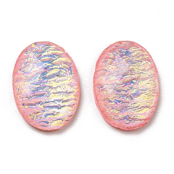 PandaHall Transparent Epoxy Resin Cabochons, Oval, Pink, 13.5x9.5x3.5mm Epoxy Resin Oval Pink
PandaHall Transparent Epoxy Resin Cabochons, Oval, Pink, 13.5x9.5x3.5mm Epoxy Resin Oval Pink