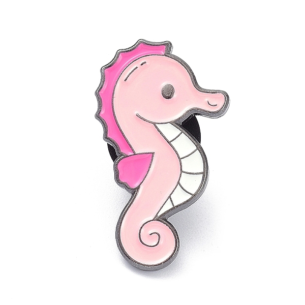 PandaHall Sea Horse Alloy Enamel Brooches, Enamel Pin, Pink, 27x16x11mm Alloy+Enamel Pink
PandaHall Sea Horse Alloy Enamel Brooches, Enamel Pin, Pink, 27x16x11mm Alloy+Enamel Pink