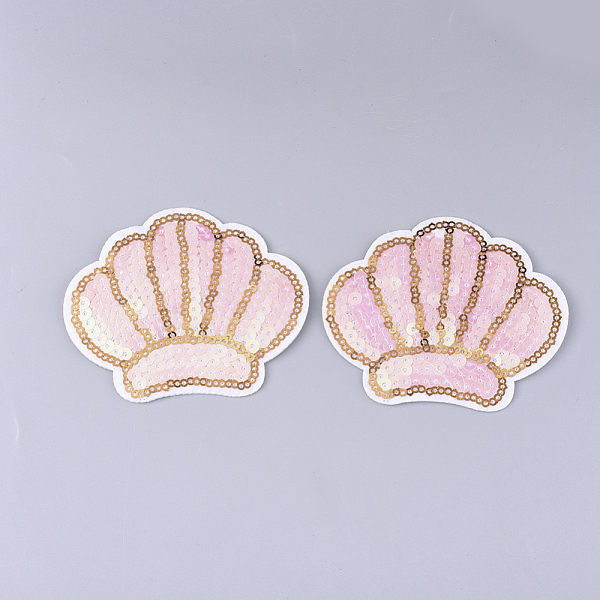 PandaHall Computerized Embroidery Cloth Iron on/Sew on Patches, with Paillette/Sequins, Appliques, Costume Accessories, Scallop, Colorful...
PandaHall Computerized Embroidery Cloth Iron on/Sew on Patches, with Paillette/Sequins, Appliques, Costume Accessories, Scallop, Colorful...