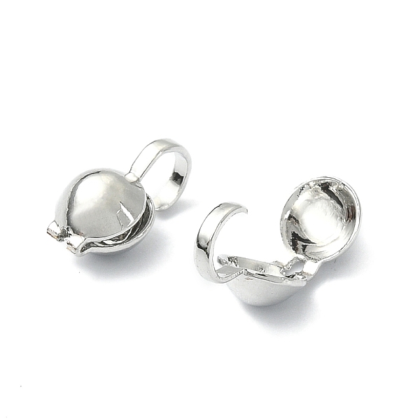 PandaHall Brass Bead Tips, Calotte Ends, Clamshell Knot Cover, Round, Real Platinum Plated, 15x5mm, Hole: 3mm, Inner Diameter: 4mm Brass
PandaHall Brass Bead Tips, Calotte Ends, Clamshell Knot Cover, Round, Real Platinum Plated, 15x5mm, Hole: 3mm, Inner Diameter: 4mm Brass
