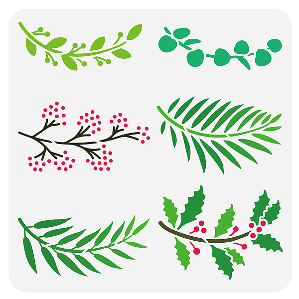PandaHall PET Hollow Out Drawing Painting Stencils, for DIY Scrapbook, Photo Album, Leaf, 30x30cm Plastic Leaf
PandaHall PET Hollow Out Drawing Painting Stencils, for DIY Scrapbook, Photo Album, Leaf, 30x30cm Plastic Leaf