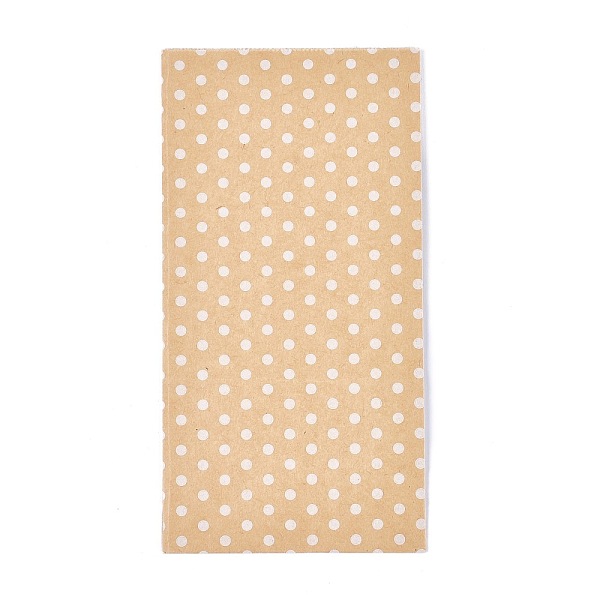 PandaHall Eco-Friendly Polka Dot Pattern Kraft Paper Bags, Gift Bags, Shopping Bags, Rectangle, Bisque, 18x9x6cm Paper Polka Dot Orange
PandaHall Eco-Friendly Polka Dot Pattern Kraft Paper Bags, Gift Bags, Shopping Bags, Rectangle, Bisque, 18x9x6cm Paper Polka Dot Orange