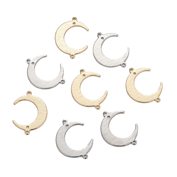 PandaHall Brass Links Connectors, Long-Lasting Plated, Moon, Mixed Color, 22x16.5x1mm, Hole: 1.2mm Brass Moon
PandaHall Brass Links Connectors, Long-Lasting Plated, Moon, Mixed Color, 22x16.5x1mm, Hole: 1.2mm Brass Moon