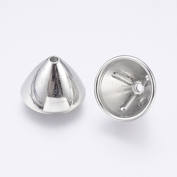 PandaHall CCB Plastic Beads, Cone, Platinum, 12.5x9mm, Hole: 1.6~10mm Plastic Cone
PandaHall CCB Plastic Beads, Cone, Platinum, 12.5x9mm, Hole: 1.6~10mm Plastic Cone