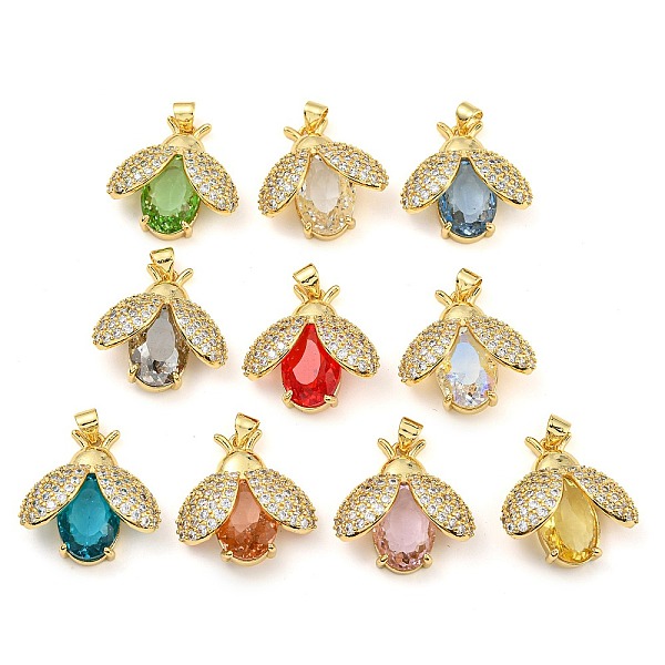 PandaHall Rack Plating Brass Micro Pave Clear Cubic Zirconia Pendants, with Glass, Long-Lasting Plated, Cadmium Free & Lead Free, Ladybird..., Multicolor
PandaHall Rack Plating Brass Micro Pave Clear Cubic Zirconia Pendants, with Glass, Long-Lasting Plated, Cadmium Free & Lead Free, Ladybird..., Multicolor