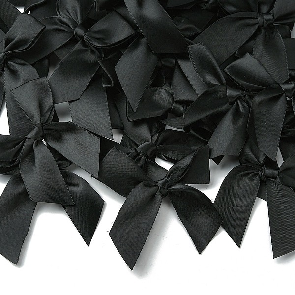 PandaHall Polyester Satin Ornament Accessories, Bowknot, Black, 85x85mm Polyester Bowknot Black
PandaHall Polyester Satin Ornament Accessories, Bowknot, Black, 85x85mm Polyester Bowknot Black